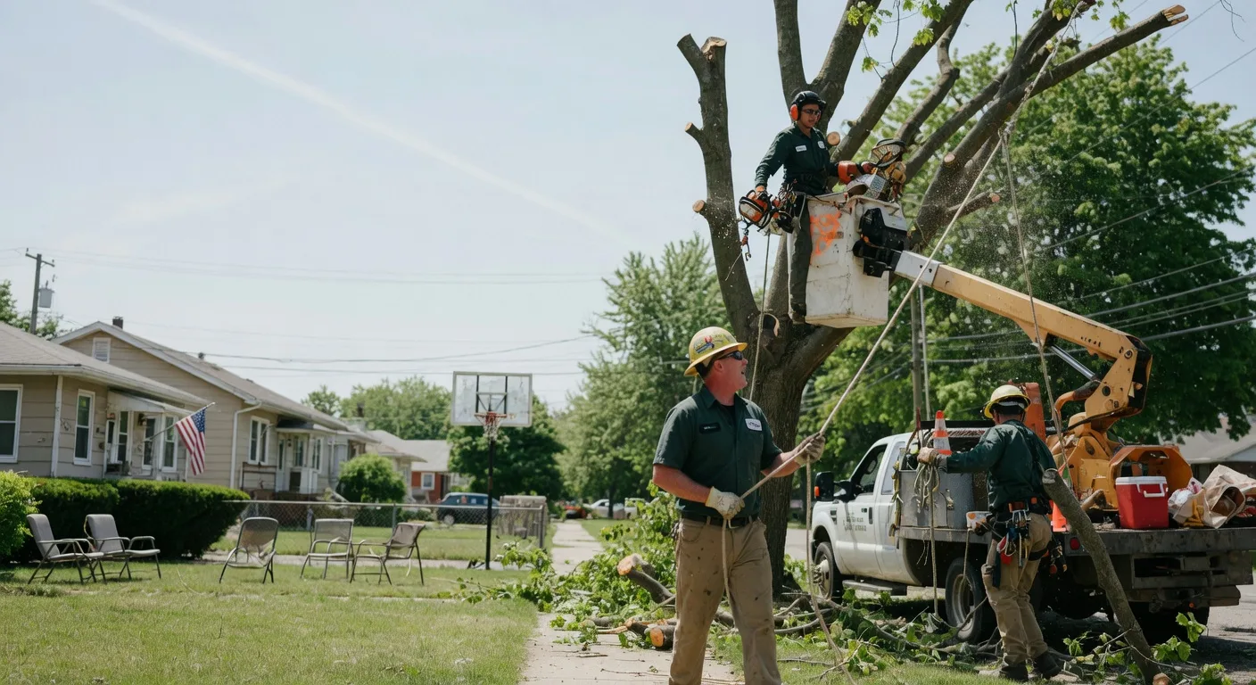 Tree Service in Callery, PA near me